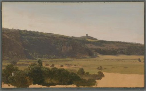 View in the Valley of Ariccia