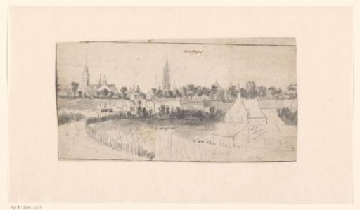 View of Antwerp