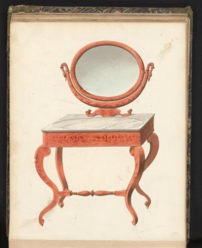 Design for a dressing table