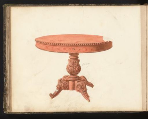 Design for a family table