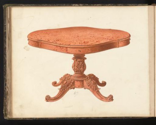 Design for a family table