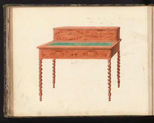 Design for a lady's desk