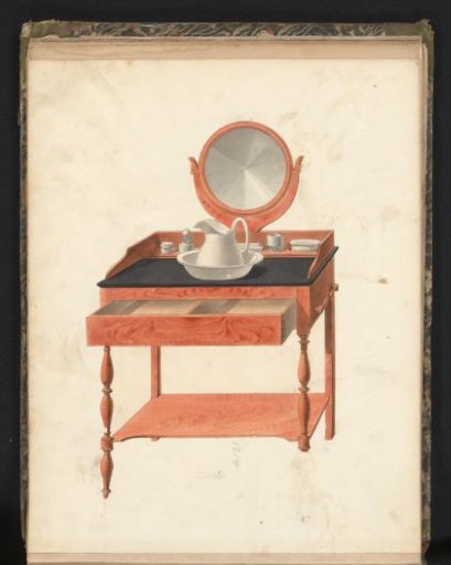 Design of a dressing table