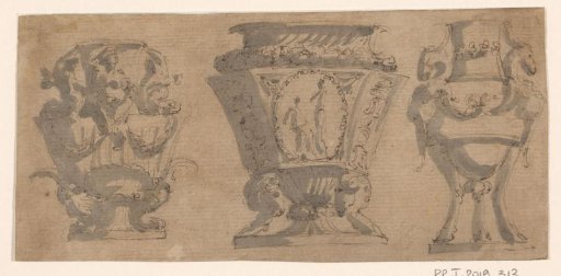 Three Designs for Vases