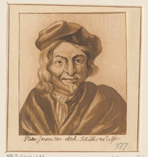Portrait of Pieter Jansz. van Asch