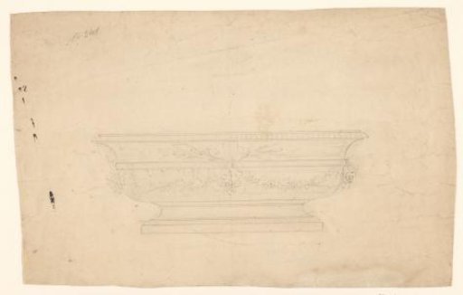 Design for a Dish (Front View)