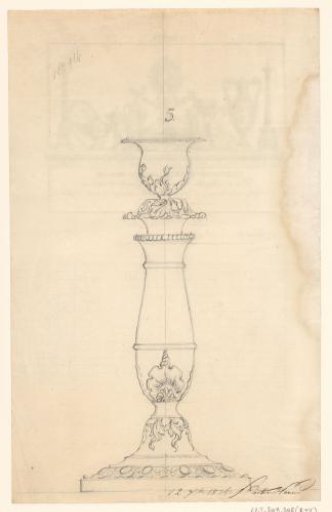 Design for a Candelabrum