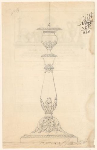 Design for a Candelabrum