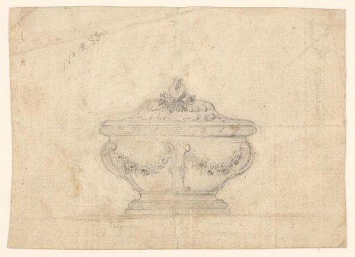 Design for a Sugar Bowl