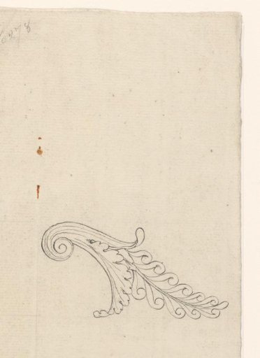 Twisted Palmette Motif