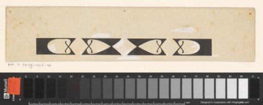 Design for four ornaments