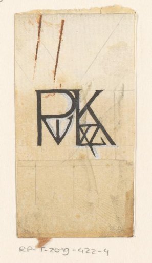 Vignette of publisher P.N. van Kampen and Son