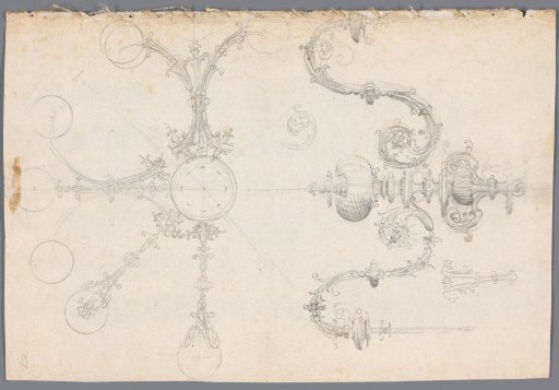 Design for a chandelier