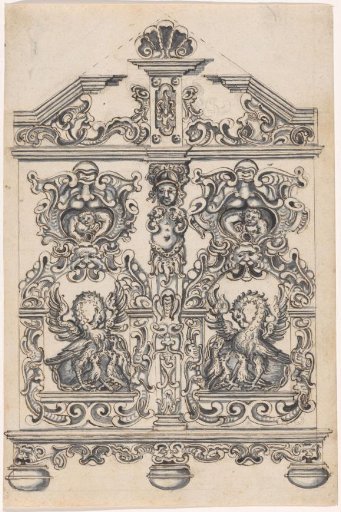 Two-door cabinet