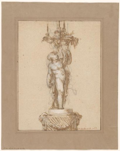 Design for a candelabrum