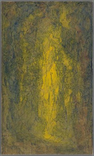 Opus 862, Christ risen from the dead walks sorrowfully in the caves of consciousness