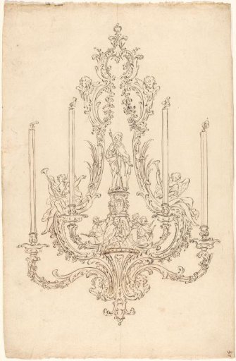 Design for a silver crown