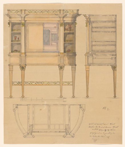 A Lady's Secretary Desk