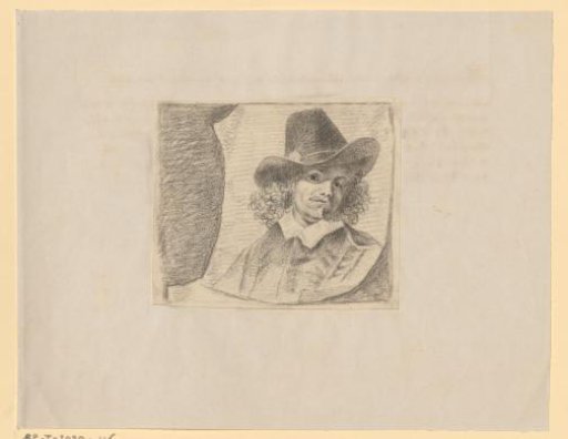 Portrait of Leonaert Bramer