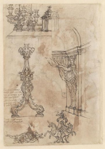 Left Part of an Altar