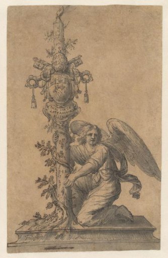Candelabrum with angel