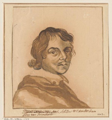 Portrait of Jan Gerritsz. van Bronckhorst