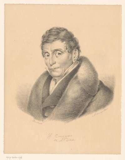 Portrait of Henricus Cuypers