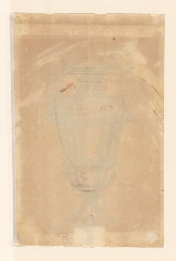 Design for a Lidded Vase