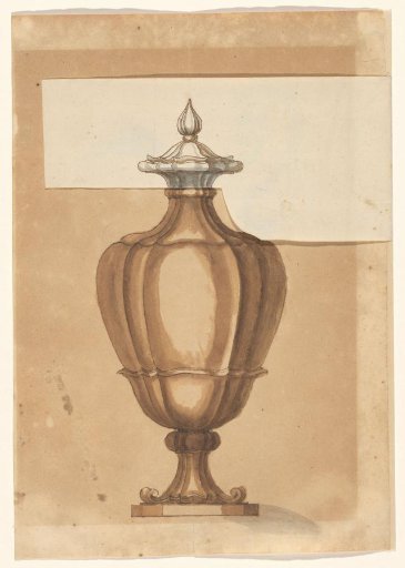 Copper-colored jug