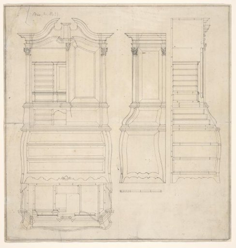 Design for a writing desk