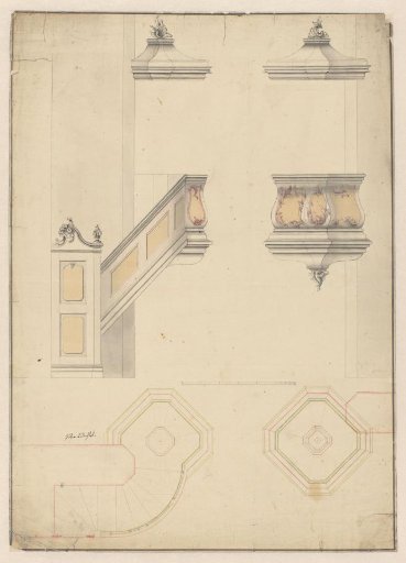 Design for a pulpit