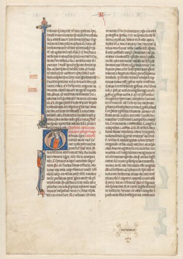 Leaf from the New Testament