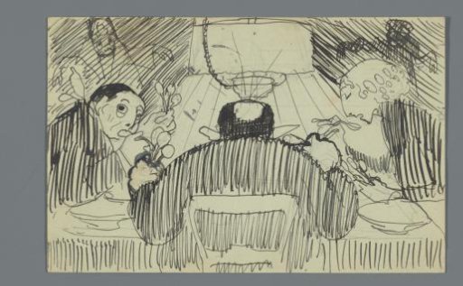 Postcard to Jan Ponstijn