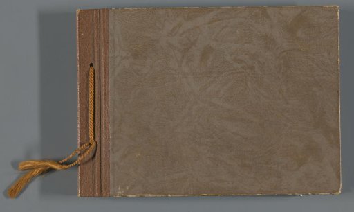 Album with 34 (numbered) cards addressed to and collected by Jan Ponstijn and his family