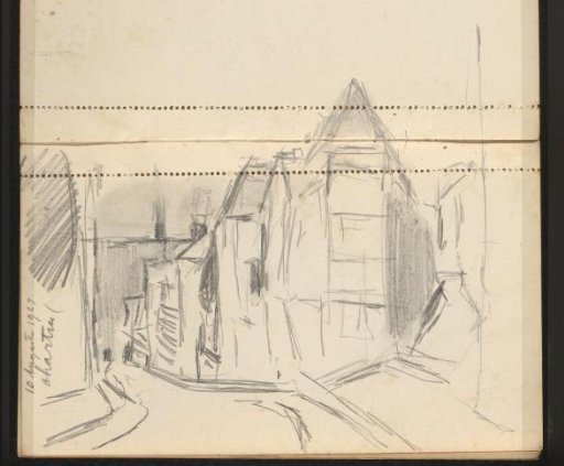 Street view in Chartres