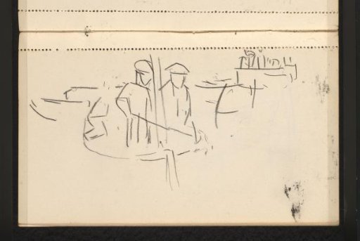 Two Fishermen in a Boat