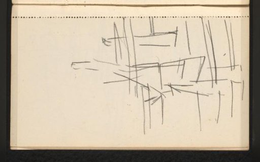 Composition with Horizontal and Vertical Lines