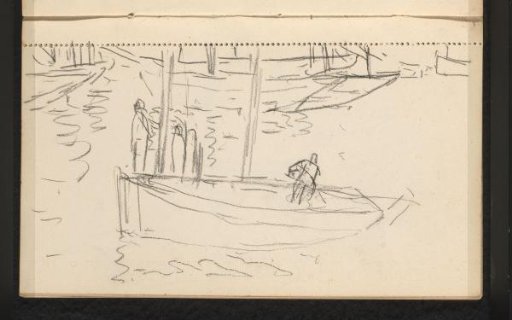 Fishermen on a boat