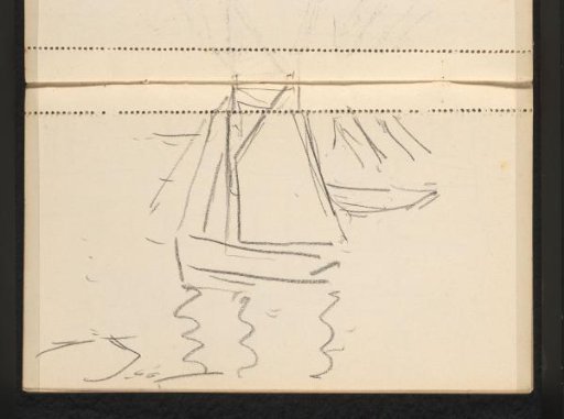 Fishing boats on the water
