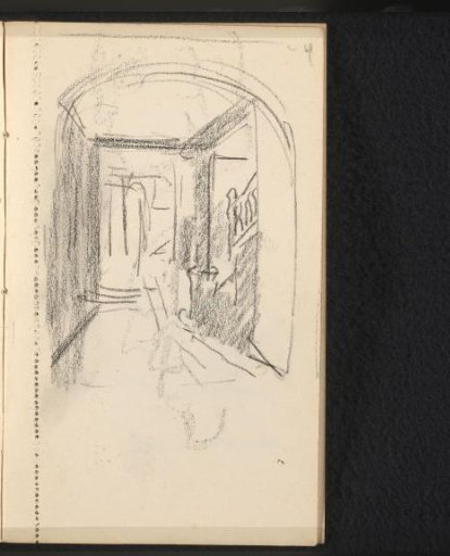 View of a corridor