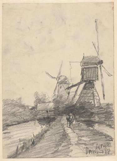 Two Mills along the Water in Vreeland