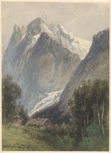 Wetterhorn in Switzerland