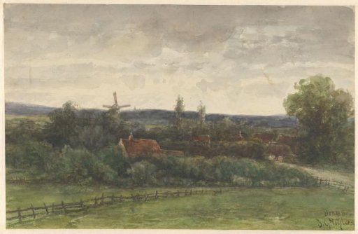 Landscape at Dongen