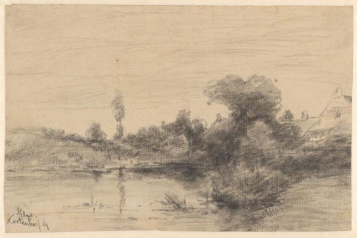 Landscape at Kortenhoef