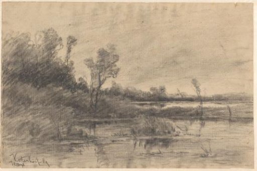 Landscape at Kortenhoef