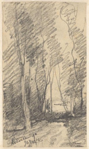 Landscape with Trees in Hilversum