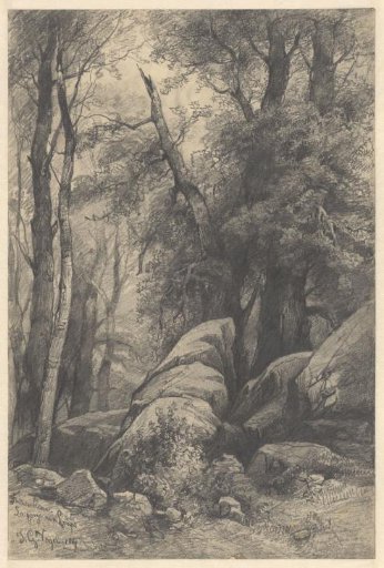 La Gorge-aux-Loups in Fontainebleau
