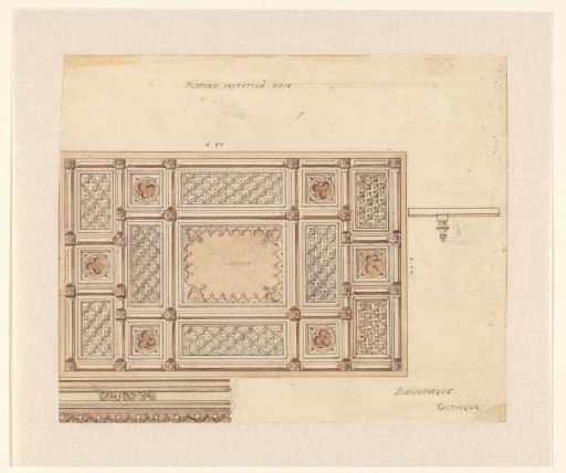 Design for a ceiling