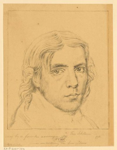 Portrait of Taco Scheltema I