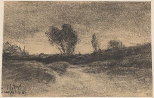 Landscape in Laaghalen